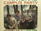 THE RIVIERAS - CAMPUS PARTY 1965 LP 701 RIVIERA RECORDS