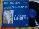 LP / LEFEBURE / BEETHOVEN /
