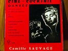 CAMILLE SAUVAGE cine coktail HOLLY GRAIL DRAMA 50°s CIN
