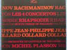 JEAN-PHILIPPE COLLARD & PLASSON Piano RACHMAN. ORIG 3-L