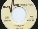LISTEN - Rare Teen / Rock 'n Roll 45 - Billy Kope - Ger
