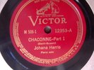 Bach Ferruccio Busoni Violin Chaconne JOHANA HARRIS Pia