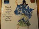 COLUMBIA SAX 2476-9 B/S 1st RAVEL CLUYTENS 4 LP BOX NM