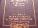 1929 ARTURO TOSCANINI HAYDN Symphony No 101 THE CLOCK N