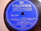 ADOLF BUSCH QRT MOZART STRING QUARTET No 16 in E Flat K