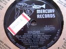 BILLIE HOLIDAY & Her Orchestra Duke Ellington SOLITUDE/