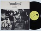 STEVE LACY Wordless FUTURA LP