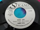 Larry Hall White Label Promo 45 Strand 25025 Kool Luv P
