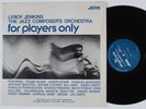 LEROY JENKINS For Players Only JCOA LP NM SHRINK