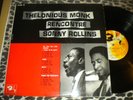 TRES RARE LP THELONIOUS MONK RENCONTRE SONNY ROLLINS