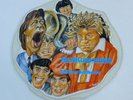 ROLLING STONES Roll Over Beethoven (V.RARE Shaped Pictu