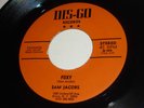 Sam Jacobs FUNK 45 Foxy JAZZ Gotta Keep On Dancin DIS-G