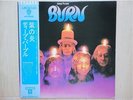 DEEP PURPLE/BURN JAPAN LP/OBI,RITCHIE BLACKMORE,RAINBOW