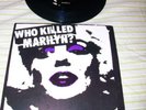 GLENN DANZIG who Killed Marilyn MISFITS KBD 1st PRESS c