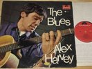 ALEX HARVEY   THE BLUES   GERMAN FIRST PRESS POLYDOR 46441 LP 1964 EX CONDITION