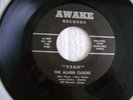 THE ALARM CLOCKS - SUPER RARE 1966 ISSUED 45 ..M-