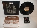 KISS LP DRESSED TO KILL RECORD W/BONUS SOLO BUTTONS 