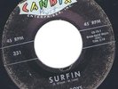 Beach Boys Surfin, Candix 331, INCREDIBLY RARE