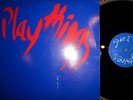PLAYTHINGS - LIVE 81- LP on Flying Nun  Records
