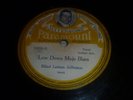RARE PRE-WAR BLUES 78/ BLIND LEMON JEFFERSON-PARAMOUNT 