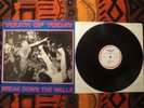 YOUTH OF TODAY Break Down The Walls 1ST PRESS Red/Blue