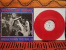 YOUTH OF TODAY Break Down The Walls RED 1st Press /150
