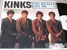 THE KINKS You Really Got Me RARE MONO WLP DEBUT LP DJ PROMO 1A 1st PRESS MONO