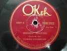 JAZZ: COOKIE'S GINGERSNAPS 'MESSIN' AROUND' OKEH 8390