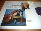 SAPHIR 2 LP FLACHOT BACH SUITES FOR CELLO SOLO 1975 M-