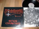 VINYL: POSSESSED Seven churches LP 1989 DEATH METAL