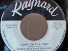 FUNK Bennie Cole & His Soul Bros I Don't Want.. RAYNARD