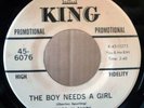 NORTHERN SOUL Junior McCants The Boy Needs A Girl KING 
