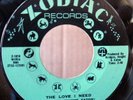 NORTHERN SOUL Ruby Andrews Just Loving You ZODIAC rare 