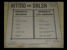 ORQ. SOLEDAD ORQ. LOS JUNIORS COLOMBIA LP SALSA-GUAGUAN