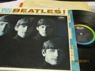 BEATLES - MEET THE- NO PUB. CREDITS ON VINYL  MONO VG+