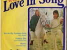 LINDA PAUL McCARTNEY WINGS Love In Song/OLIVIA NEWTON J