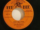 RARE  Label FEE BEE Records-Del Vikings 45 Whispering 