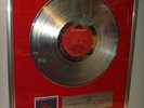 ABBA Greatest Hits 2 platin Schallplatte goldene gold r