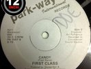 FIRST CLASS - CANDY-  PARK-WAY 7 INCH - NORTHERN MODERN