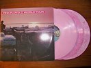 Pink Floyd 1987 World Tour PINK VINYL