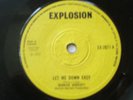 DERRICK HARRIOTT - LET ME DOWN EASY / EXPLOSION 7