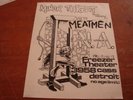 Meatmen Minor Threat Negative Approach Flyer Pushead