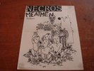 Necros The Meatmen Pushead Flyer orig. Punk KBD