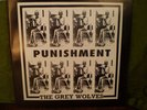 GREY WOLVES - PUNISHMENT - TESCO LP Freak Animal Genoci