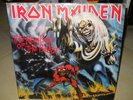 IRON MAIDEN THE NUMBER OF THE BEAST SINGAPORE ASIA LP S