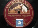 SAVOY ORPHEANS 'WHEN ERASTUS PLAYS HIS OLD KAZOO' HMV