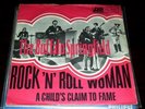 Buffalo Springfield German 67 PS 45 Rock 'n roll woman