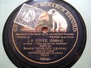 1908 GEORGES GRANAL Paris LA JUIVE Rachel grand du Seig