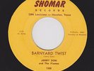 RARE HOUSTON C&W BOPPER JERRY DON Barnyard Twist SHOMAR