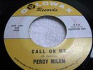 PERCY MILEM--CALL ON ME / CRYING BABY BABY BABY--PROMO 